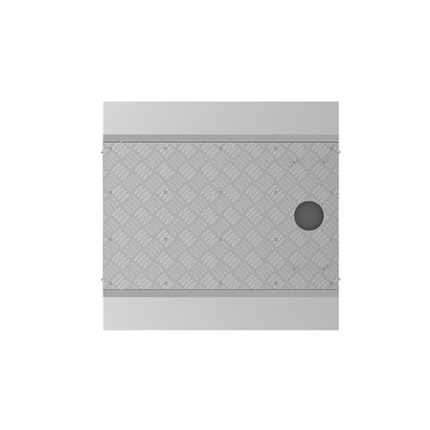Comprar DS-K3G411-BASE550-R Base de instalacion simple para DS-K3G411 con ancho de 780mm, con agujeros de instalacion derecha.