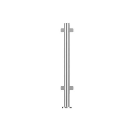 Comprar DS-K7F01-M Poste intermedio para instalar cristal acrilico DS-K7F01-P790. Necesario 2 unidades DS-K7F01-S para completar e interconectar los tramos.