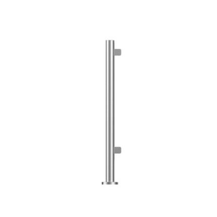 Comprar DS-K7F01-S Poste extremo para instalar cristal acrilico DS-K7F01-P790. Necesario 2 unidades para completar un tramo.