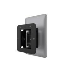 HIKVISION BASIC DS-KAB6-W1 Soporte de superficie con ángulo ajustable en vertical y horizontal para terminales MinMoe de Hikvisi