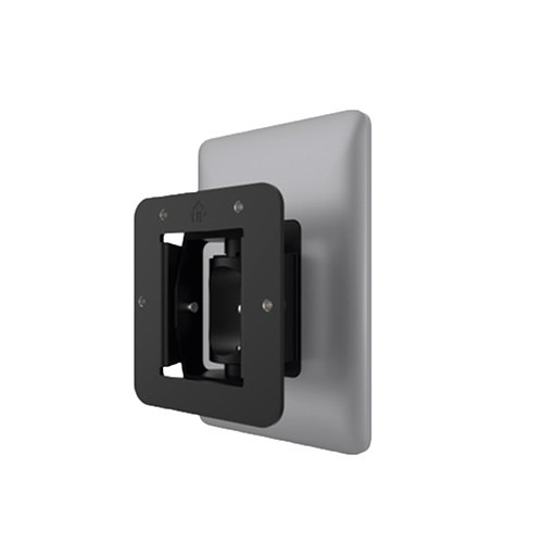HIKVISION BASIC DS-KAB6-W1 Soporte de superficie con ángulo ajustable en vertical y horizontal para terminales MinMoe de Hikvisi