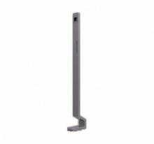 HIKVISION BASIC DS-KAB671-B Soporte de pie compatible con terminal de reconocimiento facial de la serie DS-K1T671, DS-K1T671T y