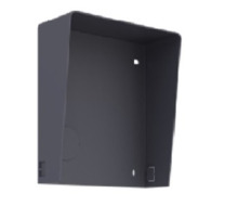HIKVISION BASIC DS-KABD8003-RS1 Caja de protección con visera para videoportero de 1 módulo. Necesario marco deinstalación de su