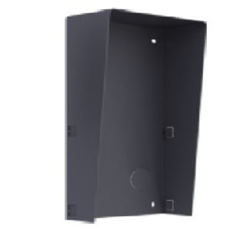 HIKVISION BASIC DS-KABD8003-RS2 Caja de protección con visera para videoportero de 2 módulos. Necesario marco de instalación de