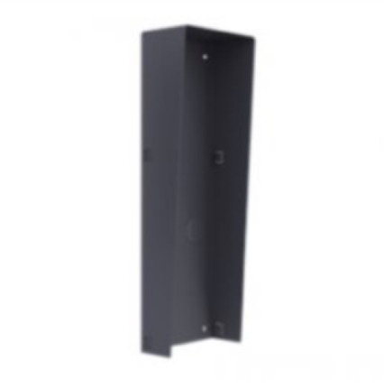 Comprar DS-KABD8003-RS3 Caja de protección con visera para videoportero de 3 módulos. Necesario marco deinstalación de superficie DS-KD-ACW (no incluido)