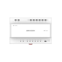 HIKVISION BASIC DS-KAD7060EY Distribuidor principal para sistemas de 2 hilos de nueva generación, instalación en carril DIN. (al