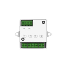 HIKVISION BASIC DS-KAD7061EY Distribuidor de planta para sistemas de 2 hilos de nueva generación, soporta hasta 4 consolas de in