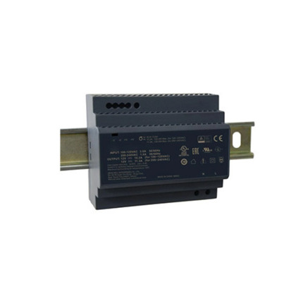 Comprar DS-KAW150-4N Fuente de alimentación 150W 48V para sistemas 2 hilos, adaptada para carril DIN.