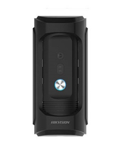 HIKVISION BASIC DS-KB8113-IME1 Videoportero IP de exterior antivandálico con 1 pulsador de llamada. PoE.