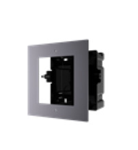 HIKVISION BASIC DS-KD-ACF1 Marco de 1 módulo para instalación empotrada de videoporteros modulables Hikvision