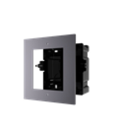 Comprar DS-KD-ACF1 Marco de 1 módulo para instalación empotrada de videoporteros modulables Hikvision