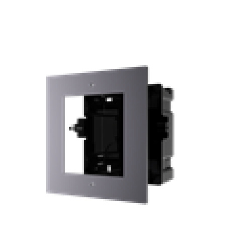 HIKVISION BASIC DS-KD-ACF1 Marco de 1 módulo para instalación empotrada de videoporteros modulables Hikvision