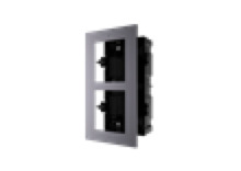 HIKVISION BASIC DS-KD-ACF2 Marco de empotrar de 2 módulos para videoporteros modulables Hikvision