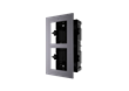 Comprar DS-KD-ACF2 Marco de empotrar de 2 módulos para videoporteros modulables Hikvision