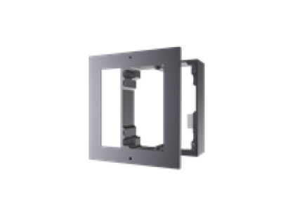 Comprar DS-KD-ACW1 Marco de 1 módulo para instalación de superficie de videoporteros modulables Hikvision