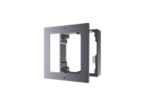 HIKVISION BASIC DS-KD-ACW1 Marco de 1 módulo para instalación de superficie de videoporteros modulables Hikvision