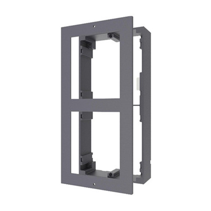 Comprar DS-KD-ACW2 Marco de montaje en superficie de 2 módulos para videoporteros modulables Hikvision