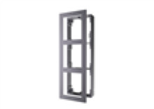HIKVISION BASIC DS-KD-ACW3 Marco de 3 módulo para instalación de superficie de videoporteros modulables Hikvision