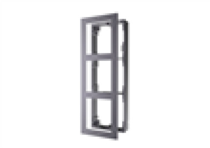 Comprar DS-KD-ACW3 Marco de 3 módulo para instalación de superficie de videoporteros modulables Hikvision