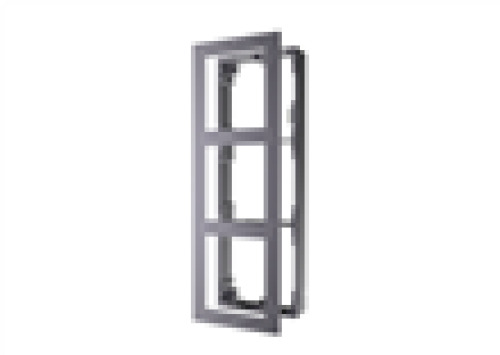 HIKVISION BASIC DS-KD-ACW3 Marco de 3 módulo para instalación de superficie de videoporteros modulables Hikvision