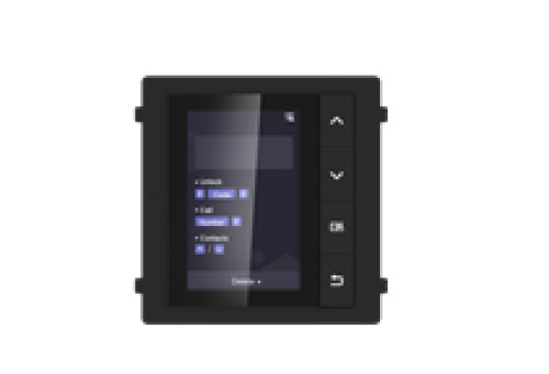 HIKVISION BASIC DS-KD-DIS Módulo display de 3,5" para videoporteros modulables