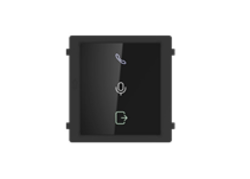 HIKVISION BASIC DS-KD-IN Módulo indicador de estado: llamando, apertura de puerta y comunicación audio establecida.