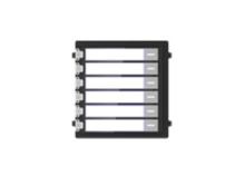 HIKVISION BASIC DS-KD-KK Módulo 6 botones para videoporteros IP modulables de Hikvision