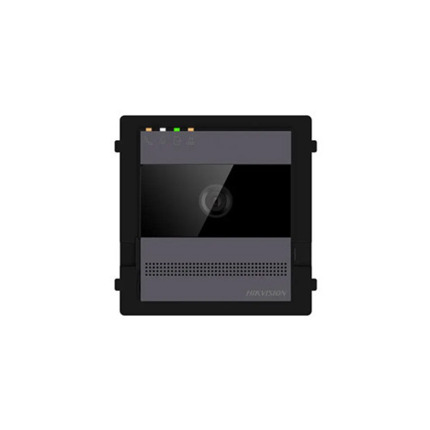 Comprar DS-KD7003EY-IME2-AL Módulo principal de videoportero de aluminio 2 hilos modulable de exterior con 2 pulsadores de llamada. No incluye marco de montaje, IP65,IK08.