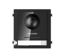 HIKVISION BASIC DS-KD8003-IME1/EU Módulo principal de videoportero IP modulable de exterior de 1 pulsador de llamada, 12 Vcc, PO