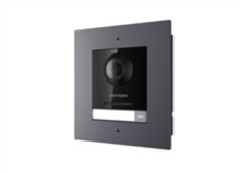 HIKVISION BASIC DS-KD8003-IME1/FLUSH Módulo principal de videoportero IP modulable de exterior de 1 pulsador de llamada.  Incluy
