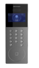 HIKVISION BASIC DS-KD9203-E6 Videoportero IP de exterior con funciones de Reconocimiento Facial y tarjetas Mifare. Incluye caja