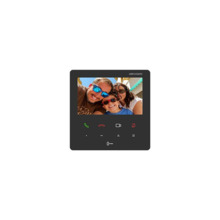 HIKVISION BASIC DS-KH6110-WE1 Videoportero de Interior IP con pantalla táctil de 4.3", botones físicos, compatible con Hik-conne