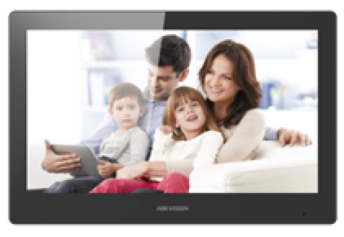 HIKVISION BASIC DS-KH8520-WTE1 Consola de Interior IP con pantalla táctil de 10" para videoporteros IP. WiFi. Poe.