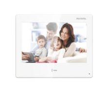 HIKVISION BASIC DS-KH9310-WTE1 Consola de Interior IP Android con pantalla táctil de 7" para videoporteros IP. WiFi. Poe.