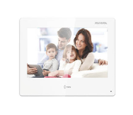 Comprar DS-KH9310-WTE1 Consola de Interior IP Android con pantalla táctil de 7" para videoporteros IP. WiFi. Poe.