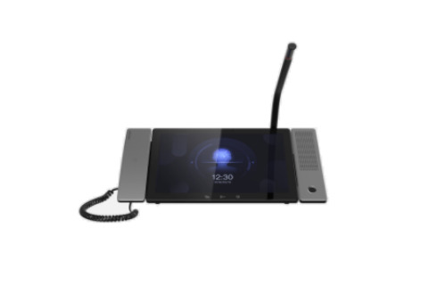 HIKVISION BASIC DS-KM9503 Consola máster de recepción con pantalla táctil de 10" para la gestión de sistemas de intercomunicació