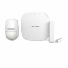 HIKVISION BASIC DS-PWA32-NG Kit central AXHUB LAN/WIFI/GPRS. Contiene detector PIR bidireccional vía radio anti mascotas y conta