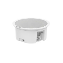 HIKVISION BASIC DS-QAZ1206G1-BE Altavoz IP, 100 dBSPL, (MP3, WAV, G.711ulaw, G.711alaw), 2 entradas de alarma, solo interior, Po