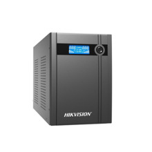 HIKVISION BASIC DS-UPS3000 SAI 3000VA / 1800W. 4x Bateria 12V/9Ah incl. Protec. eléctricas. 6x Salida Schuko. Backup 150min/100W