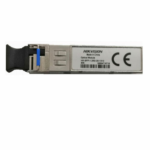 HIKVISION BASIC HK-1.25G-20-1310 Módulo SFP Monomodo 1Gbps. 20 Km. Transmisor. Necesita pareja HK-1.25G-20-1550 como Receptor