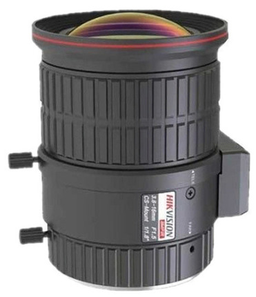 Comprar HV3816D-8MPIR Óptica varifocal Megapíxel 8Mpx de 3.8-16 mm. Asferica. Auto iris DC, IR, Formato 1/1.8"