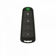 Hikvision Basic KEYFOB-WE Mando remoto vía radio bidireccional de 4 botones