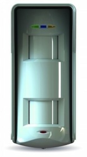 HIKVISION BASIC XDH10TT-WE Detector inalámbrico 868 MHz doble tecnología para exterior.