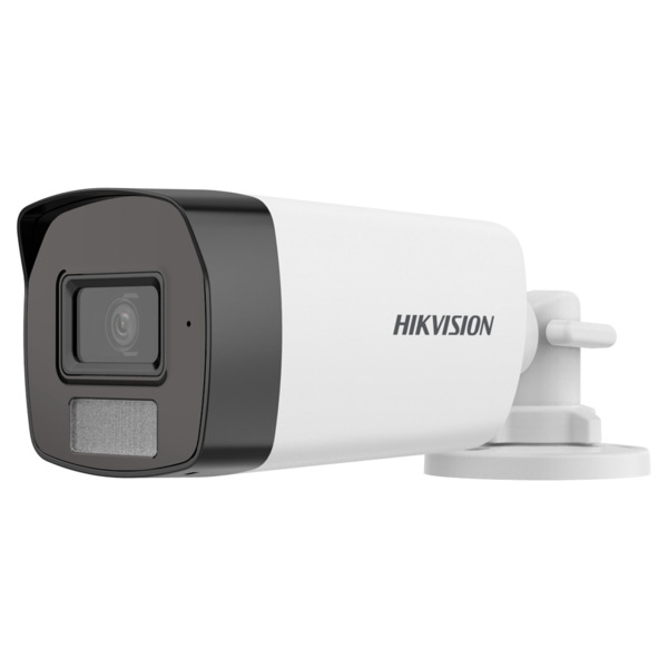 Hikvision - Cámara Bullet 4en1 Gama Value - 3K (2960x1665) CMOS - Lente 3.6 mm |  Impermeable IP67 - Dual light: IR LEDs 40 m, l