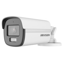 Hikvision - Cámara Bullet 4en1 Gama VALUE - Resolución 3K (2960x1665) - Lente 3.6  mm | Luz híbrida alcance 40 m - Audio sobre c