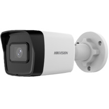 Hikvision - Cámara Bullet IP gama Value - Resolución 2 Megapíxel (1920x1080) - Lente 2.8 mm | Micrófono integrado - EXIR IR alca