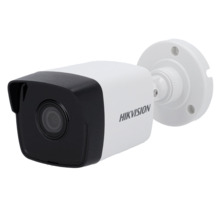 Hikvision - Cámara Bullet IP gama Value - Resolución 2 Megapíxel (1920x1080) - Lente 4 mm  - EXIR IR alcance 30 m | PoE (IEEE802