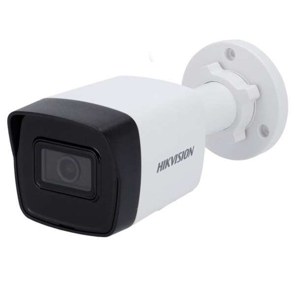 Hikvision - Cámara Bullet IP gama Value - Resolución 4 Megapíxel (2560x1440) - Lente 2.8 mm  - EXIR IR alcance 30 m | PoE (IEEE8