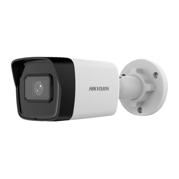 Hikvision - Cámara Bullet IP gama Value - Resolución 4 Megapíxel (2560x1440) - Lente 4 mm  - EXIR IR alcance 30 m | PoE (IEEE802