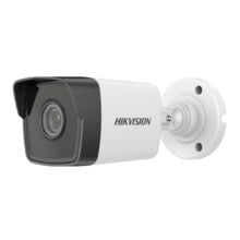 Hikvision - Cámara Bullet IP gama Value - Resolución 5 Megapixel (2560x1920) - Lente 2.8 mm / Compresión H.265+ - IR LEDs Alcanc